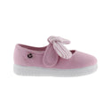 Zapato de Lona Niña con Pañuelo de Rayas -VICTORIA