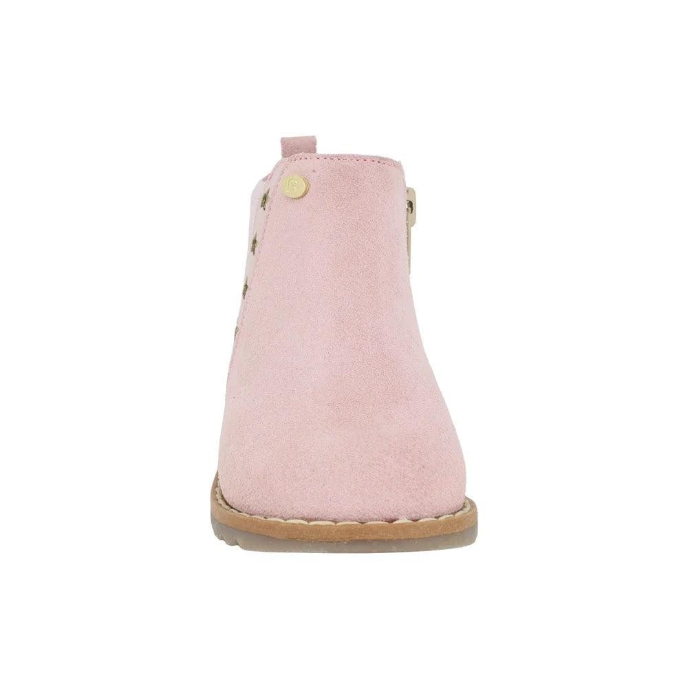 BOTIN ROSA PARA NIÑA ESTRELLAS