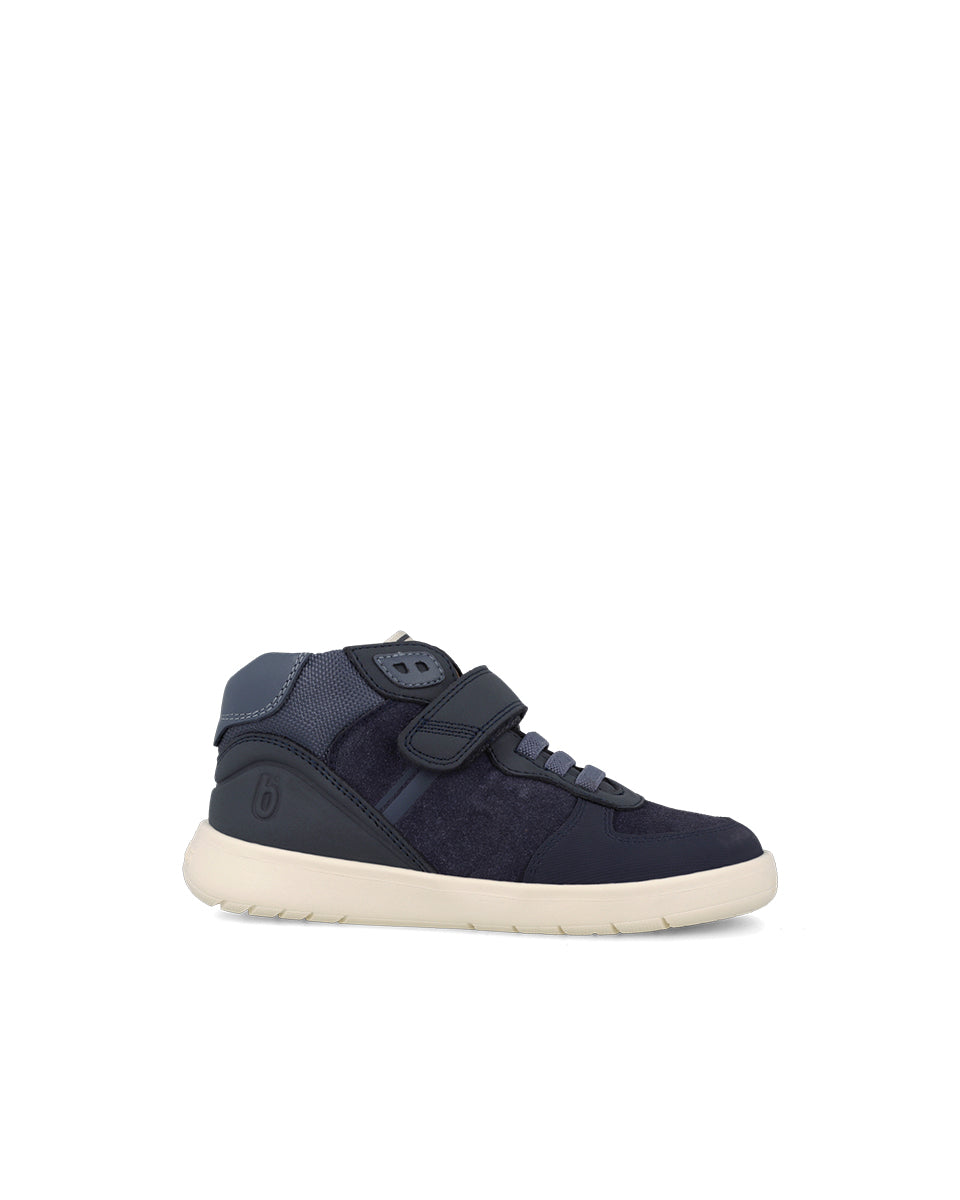 BOTIN NIÑO URBAN VELCRO AGUJETA RESORTE