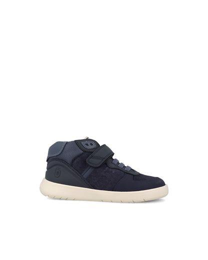 BOTIN NIÑO URBAN VELCRO AGUJETA RESORTE