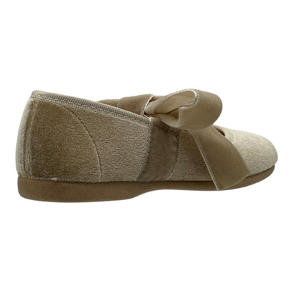 ZAPATO NIÑA VALENCIANA CINTAS/TERCIOPELO