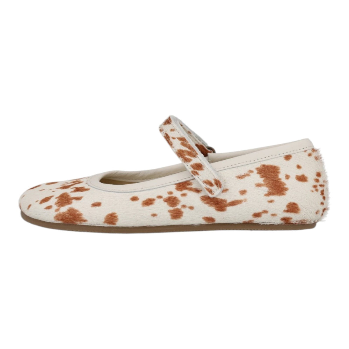 Zapato Deportivo Barefoot Blanditos Color Cow Para Niño