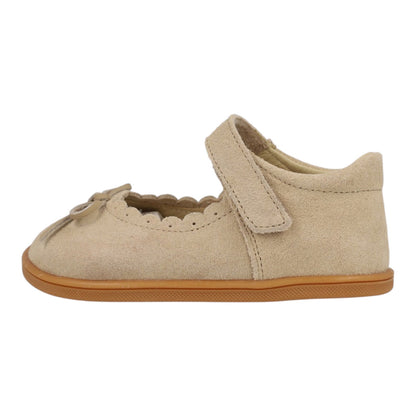 Zapato Deportivo Barefoot Blanditos Color Arena Para Niño