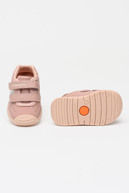 ZAPATO NIÑA FRANJAS DOS VELCROS