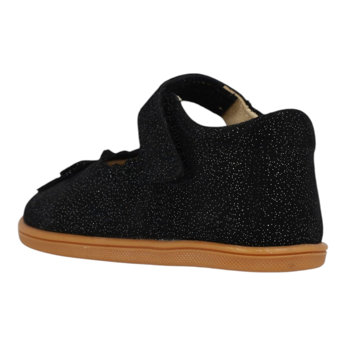 Zapato Deportivo Barefoot Blanditos Color Negro Para Niño