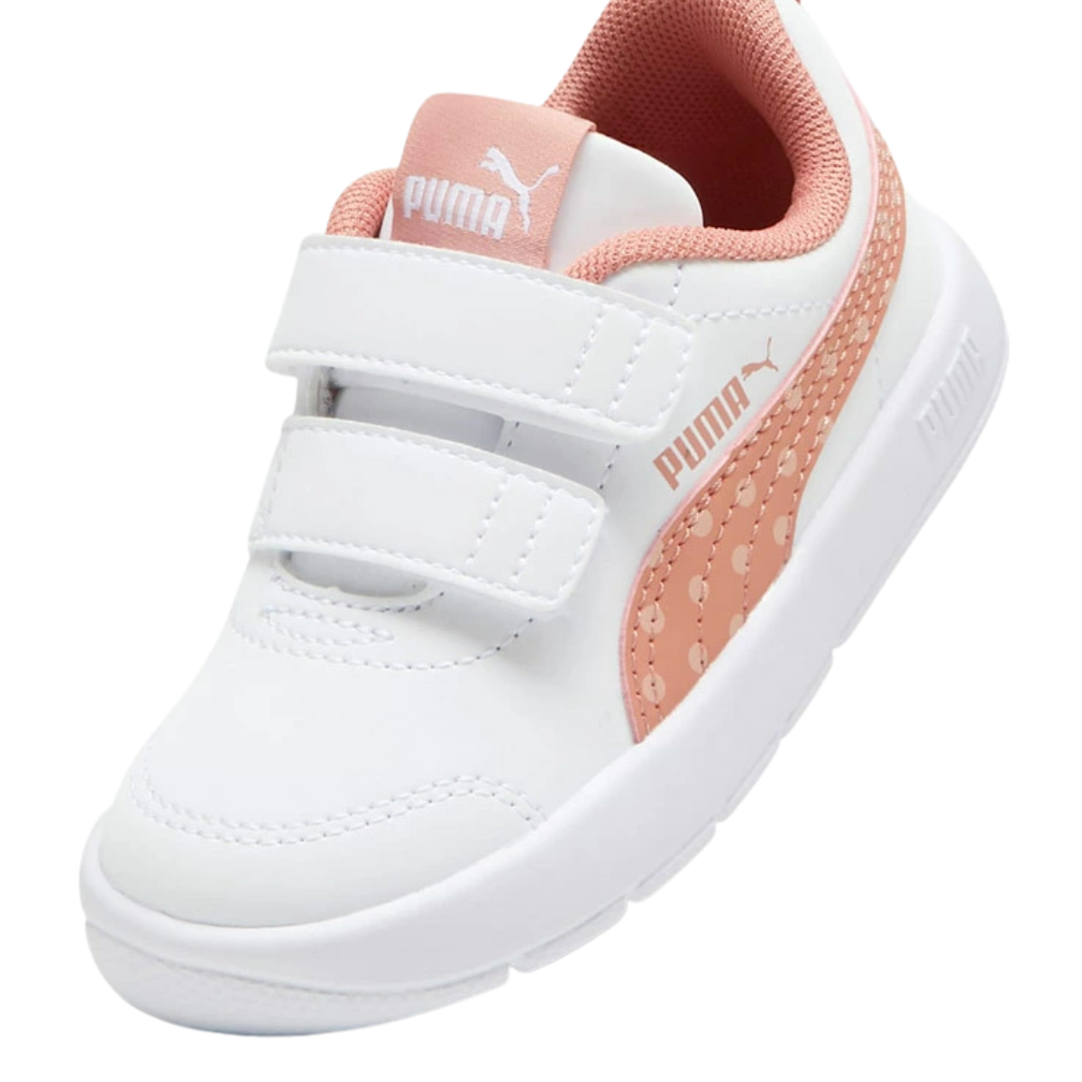 Puma Niña Courtflex Dotty