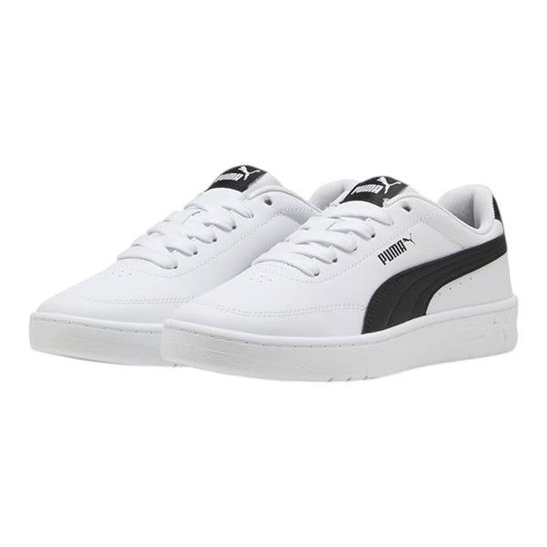 Tenis PUMA Court Classic Clean Color Blanco Para Hombre