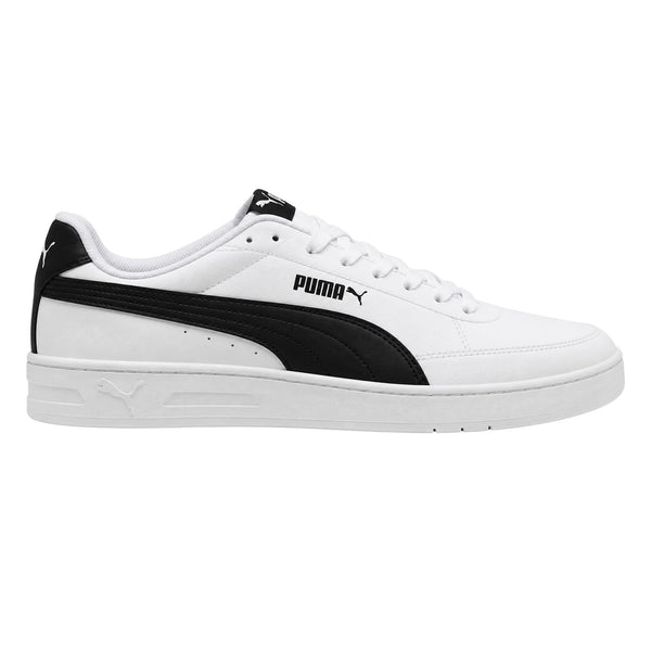 Tenis PUMA Court Classic Clean Color Blanco Para Hombre
