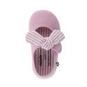 Zapato de Lona Niña con Pañuelo de Rayas -VICTORIA