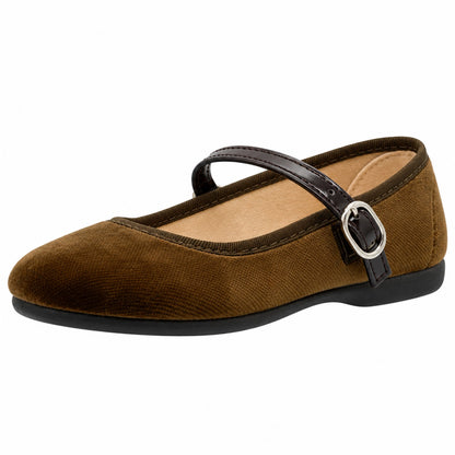 ZAPATO MJ NIÑA CORREA HEBILLA/FLORENTI