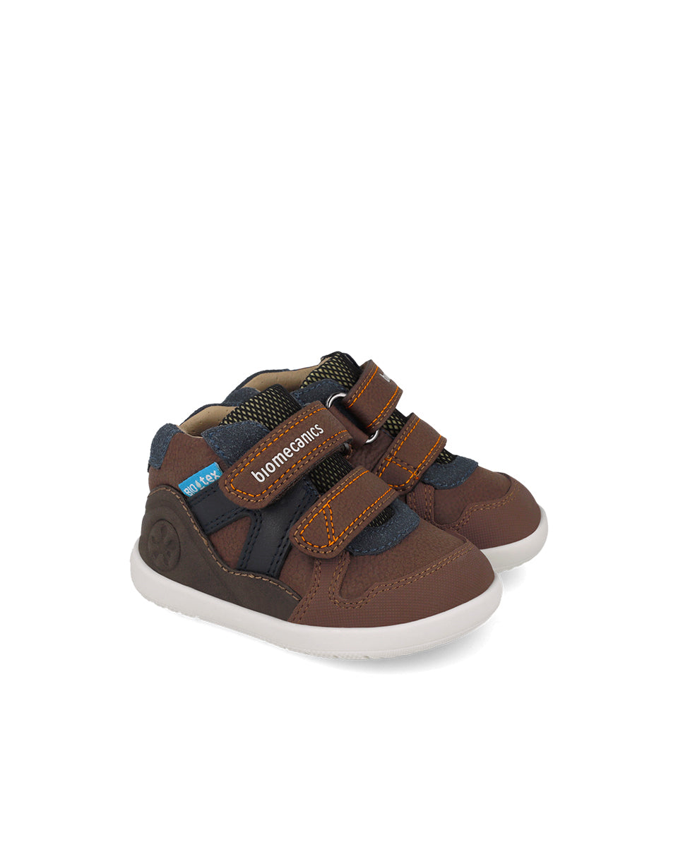 ZAPATO BOTIN NIÑO WIDER URBAN DOS VELCROS