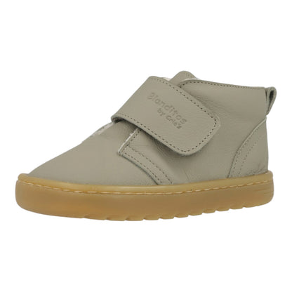 Zapato Deportivo Barefoot Blanditos Color Verde  Para Niña