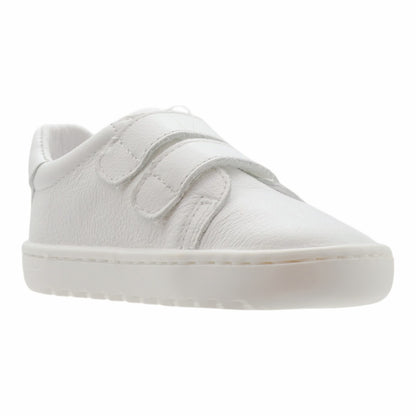 Zapato Deportivo Barefoot Blanditos Color Blanco Para Niña