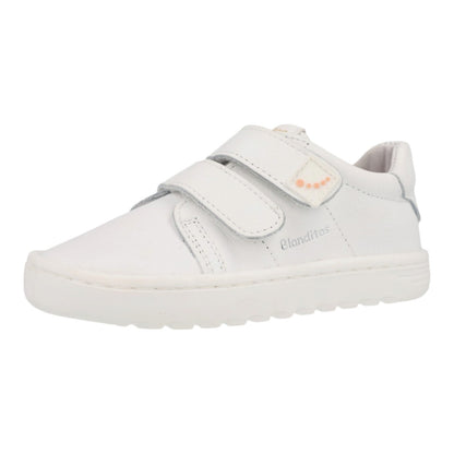 Zapato Deportivo Barefoot Blanditos Color Blanco Para Niña
