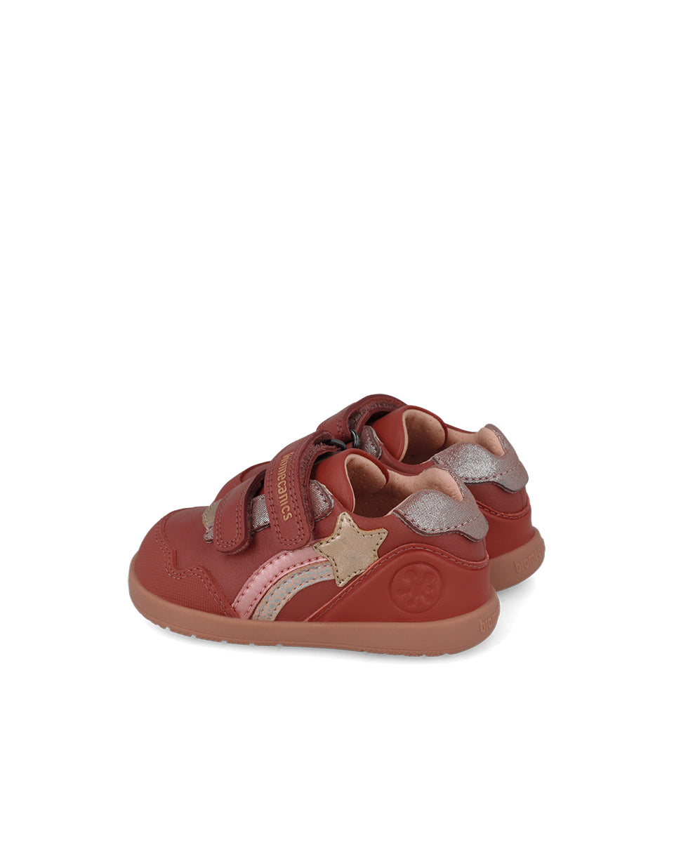 ZAPATO NIÑA WIDER COMETA DOS VELCROS