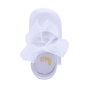 Zapato Bebe Ceremonia Blanco - Pekis