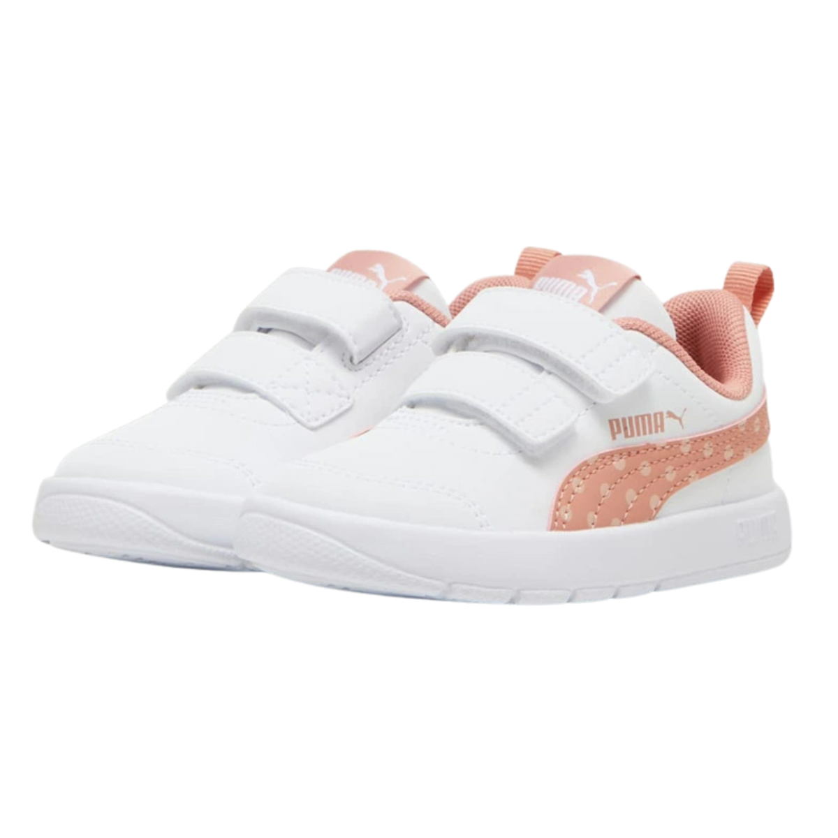 Puma Niña Courtflex Dotty