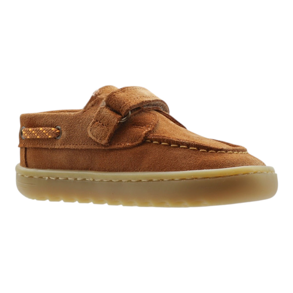 Zapato Deportivo Barefoot Blanditos Color Cuero Para Niña