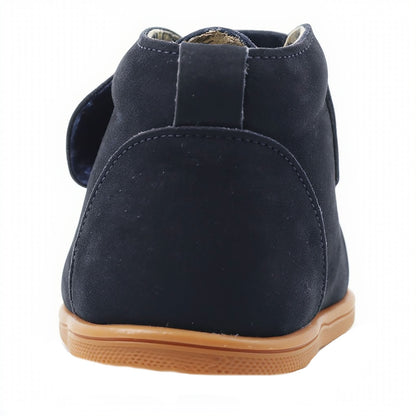 Zapato Deportivo Barefoot Blanditos Color Marino Para Niña