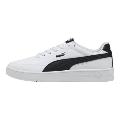 Tenis PUMA Court Classic Clean Color Blanco Para Hombre