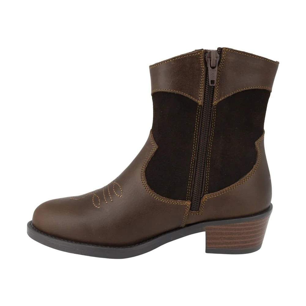 BOTIN CAFE PARA VAQUERA NIÑA