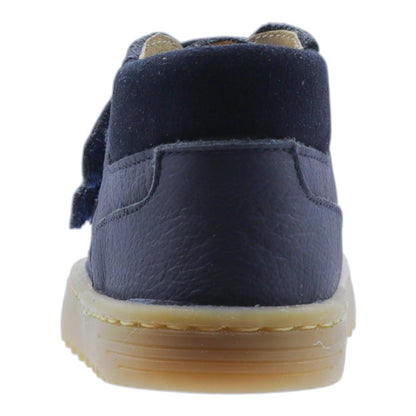 Zapato Deportivo Barefoot Blanditos Color Marino Para Niña
