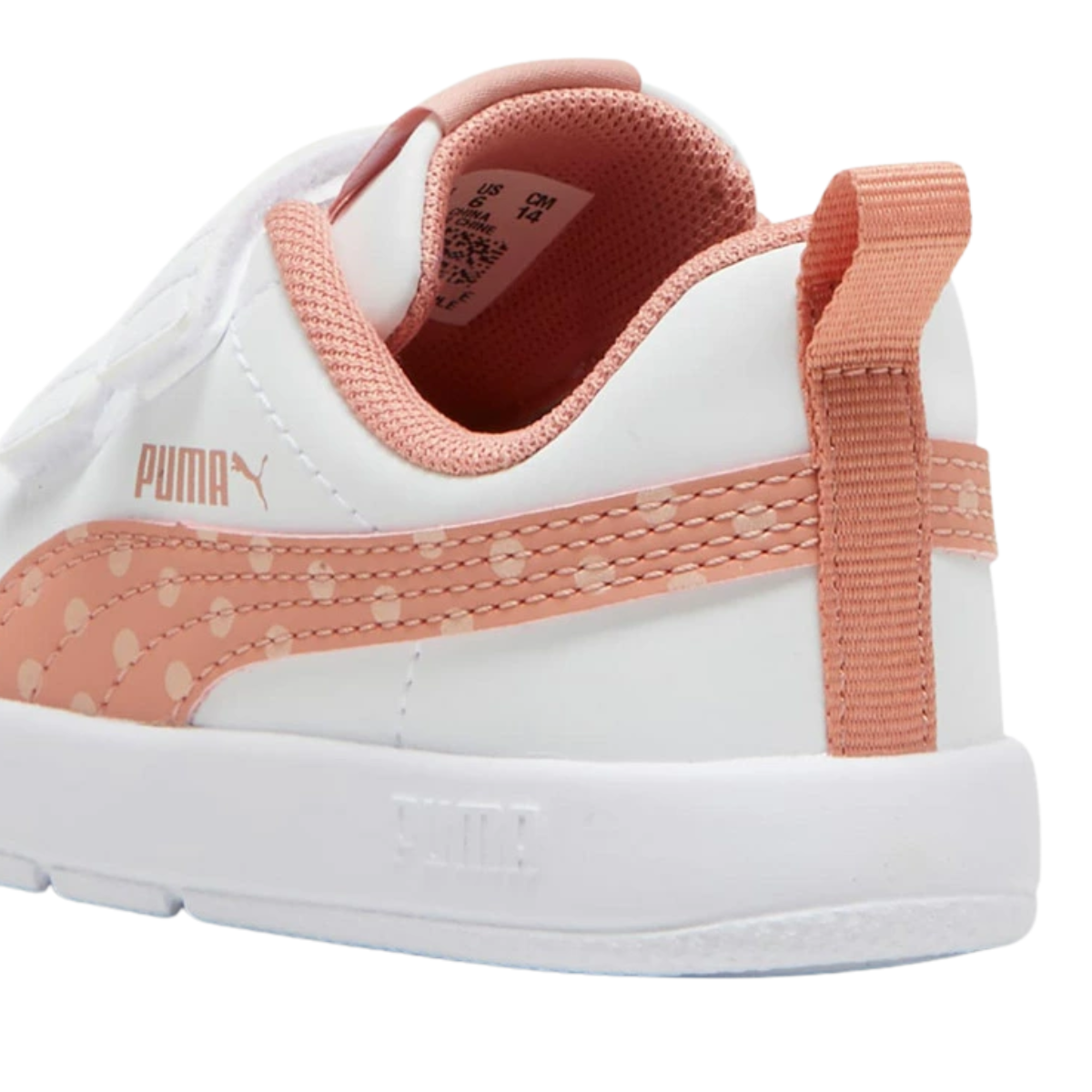 Puma Niña Courtflex Dotty