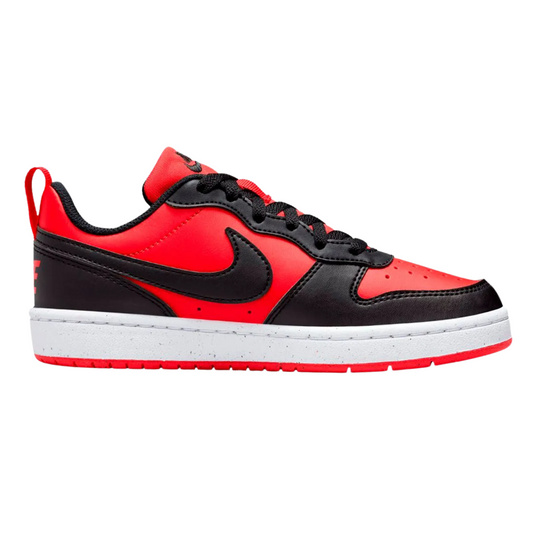 Nike Niño Court Rojo Low R