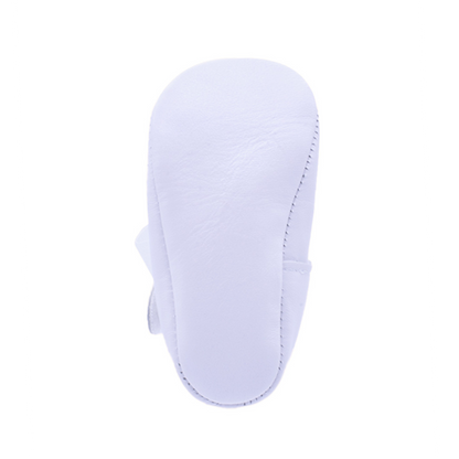 Zapato Bebe Ceremonia Blanco - Pekis