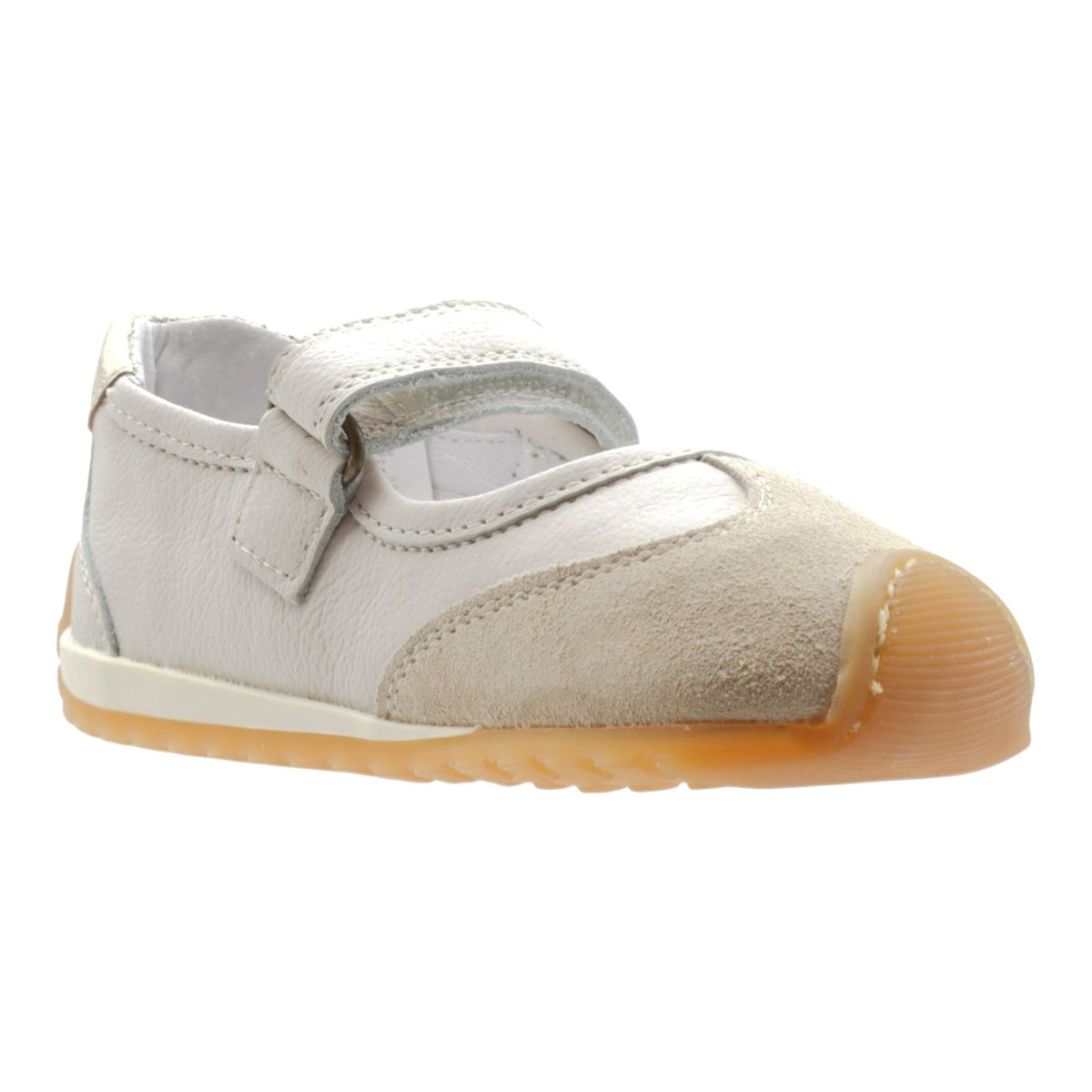 Zapato Deportivo Barefoot Blanditos Color Beige Para Niño