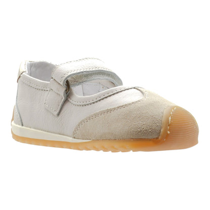 Zapato Deportivo Barefoot Blanditos Color Beige Para Niño
