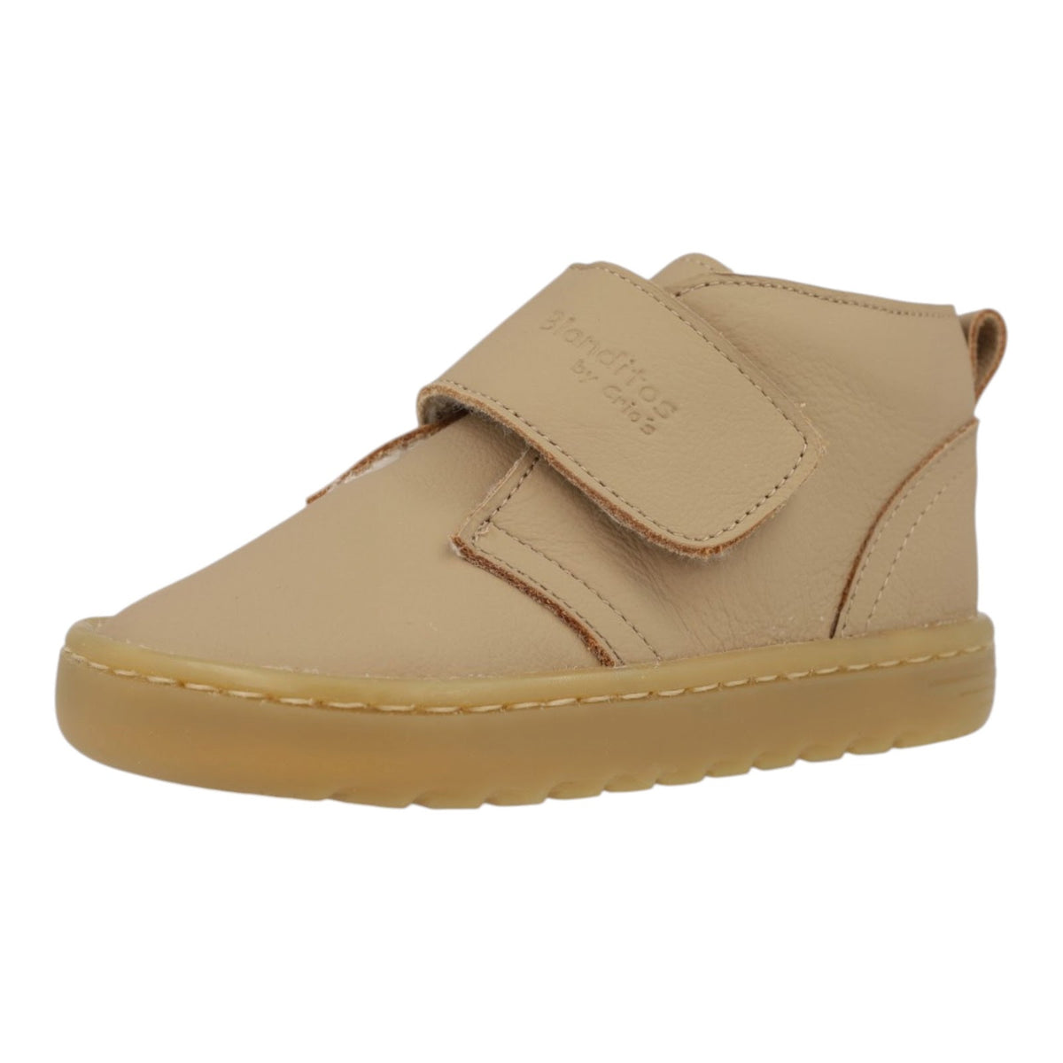 Zapato Deportivo Barefoot Blanditos Color Arena  Para Niña