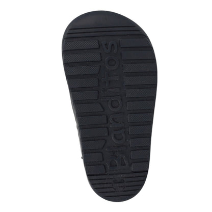 Zapato Deportivo Barefoot Blanditos Color Marino Para Niña