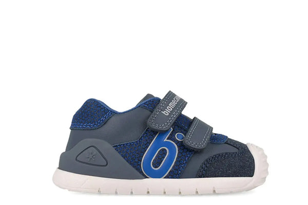 ZAPATO NIÑO COMBINADO B DOS VELCROS