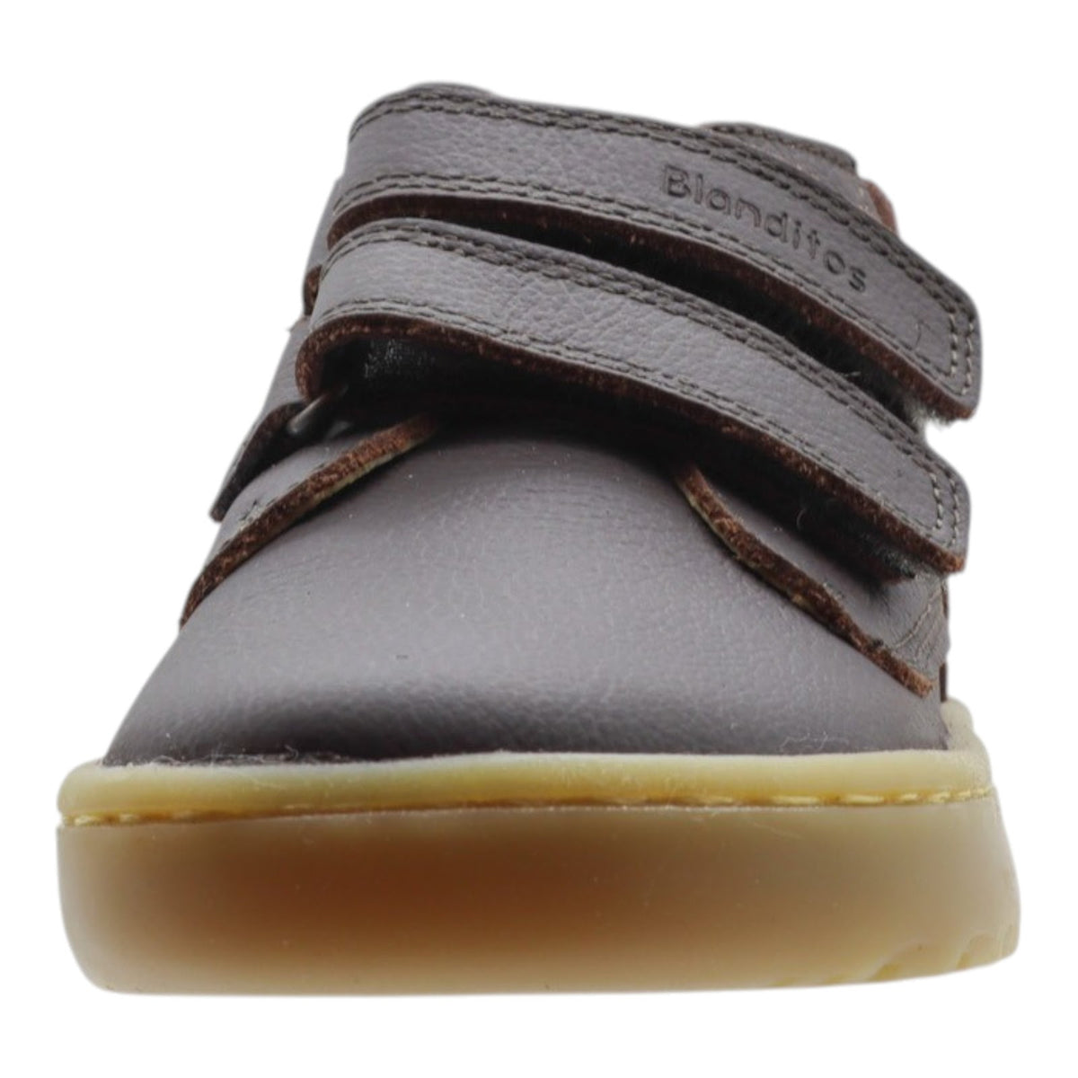 Zapato Deportivo Barefoot Blanditos Color Marron Para Niña