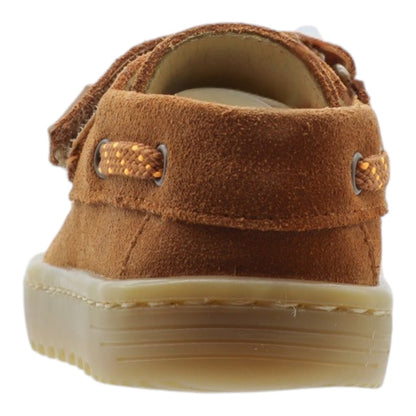 Zapato Deportivo Barefoot Blanditos Color Cuero Para Niña