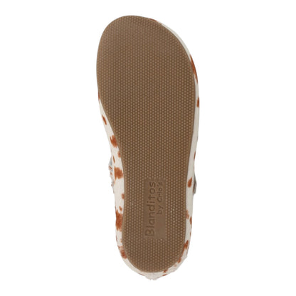 Zapato Deportivo Barefoot Blanditos Color Cow Para Niño