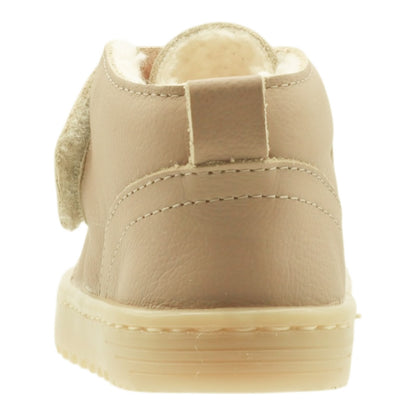 Zapato Deportivo Barefoot Blanditos Color Arena  Para Niña