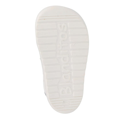 Zapato Deportivo Barefoot Blanditos Color Blanco Para Niña