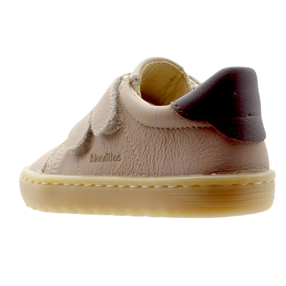 Zapato Deportivo Barefoot Blanditos Color Arena Para Niña