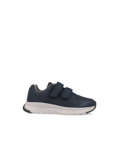 ZAPATO DEPORTIVO NIÑO BASICO DOS VELCROS