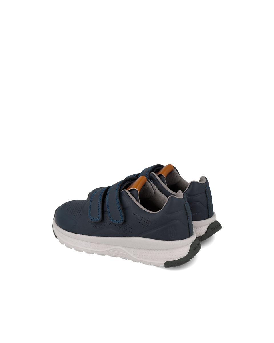 ZAPATO DEPORTIVO NIÑO BASICO DOS VELCROS