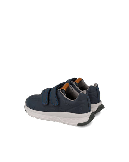 ZAPATO DEPORTIVO NIÑO BASICO DOS VELCROS