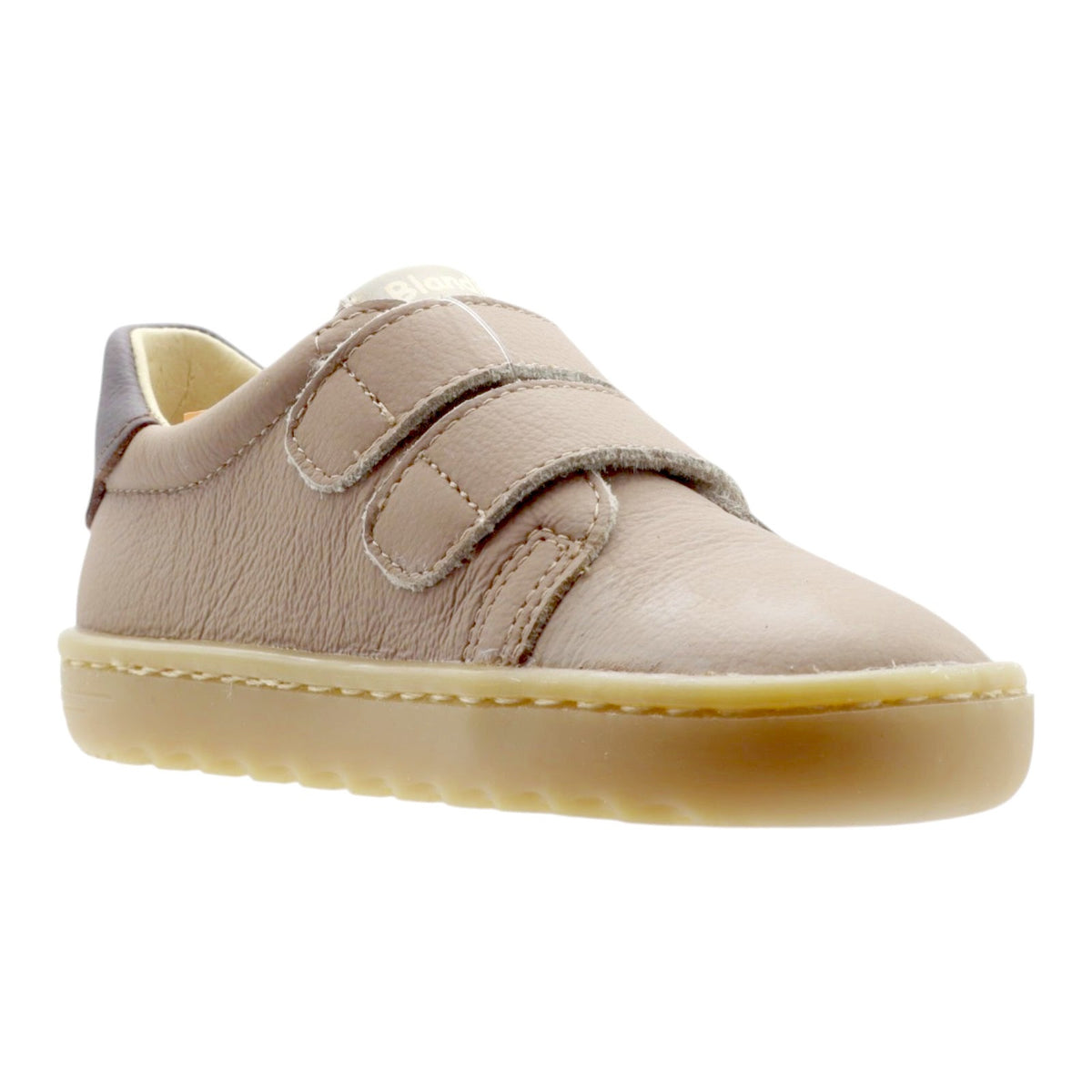 Zapato Deportivo Barefoot Blanditos Color Arena Para Niña