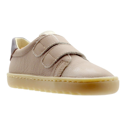 Zapato Deportivo Barefoot Blanditos Color Arena Para Niña