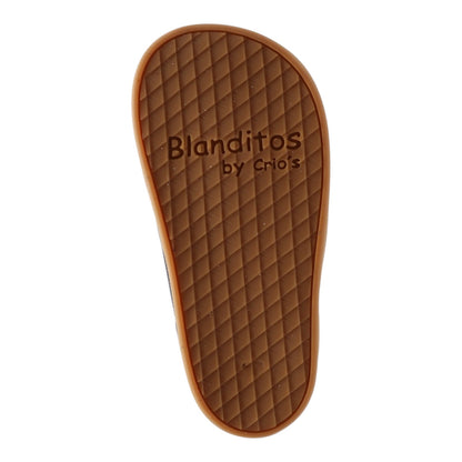 Zapato Deportivo Barefoot Blanditos Color Marino Para Niña