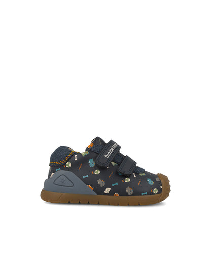 ZAPATO NIÑO ESTAMAPADO DOS VELCROS
