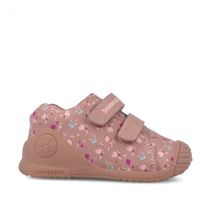 ZAPATO NIÑA ESTAMPADO DOS VELCROS