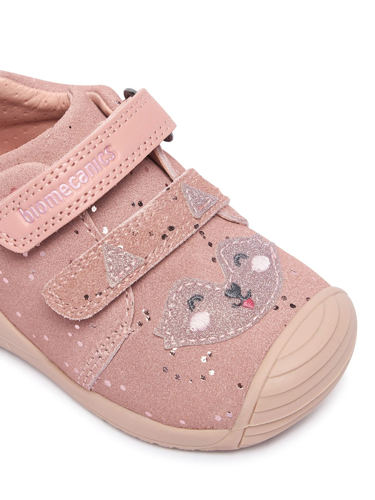 ZAPATO NIÑA LAMINADO DOS VELCROS