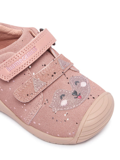 ZAPATO NIÑA LAMINADO DOS VELCROS